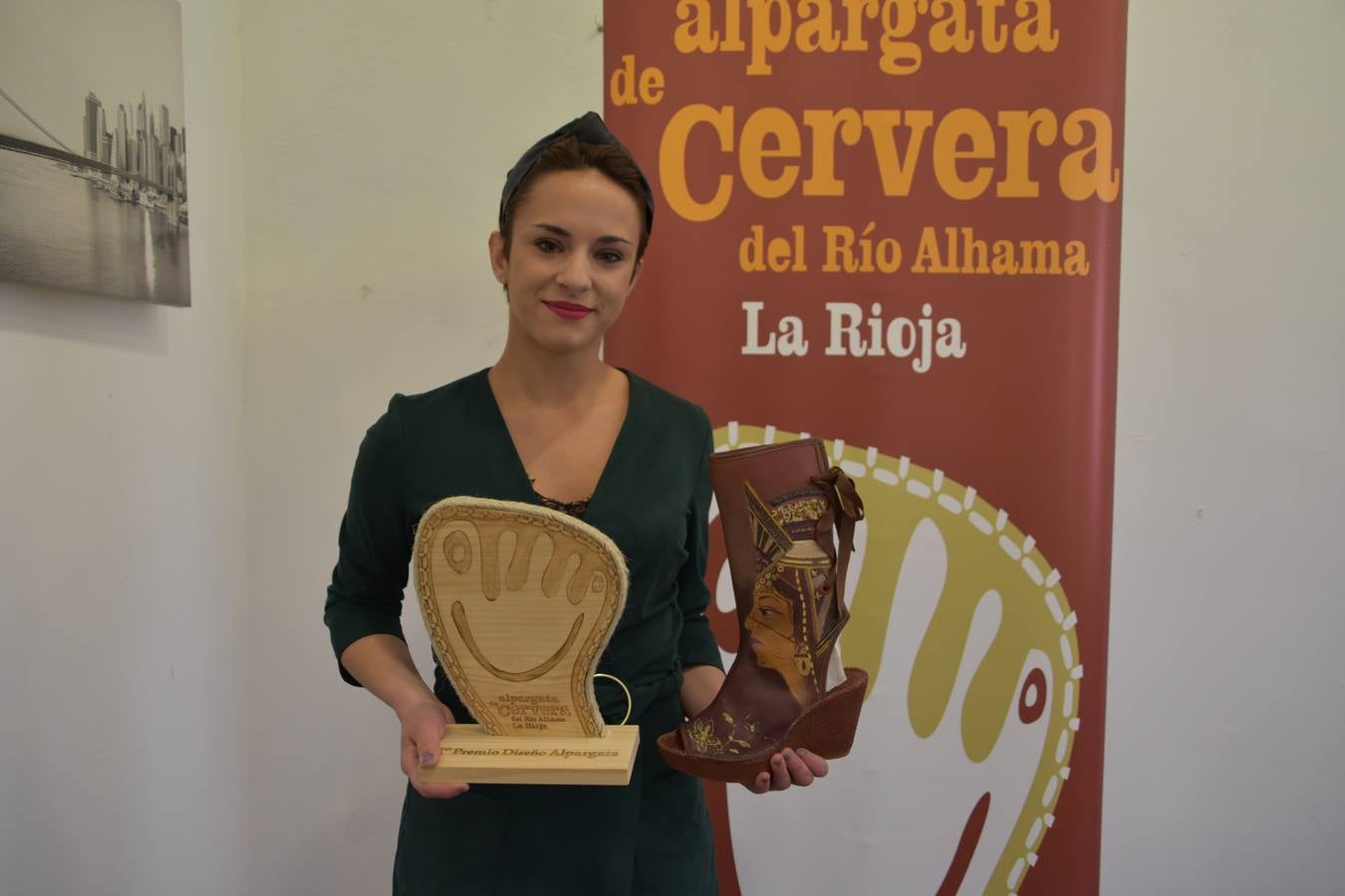 Fotos VI Premio de Dise o de la Alpargata de Cervera del R o